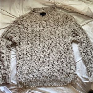 Beige sweater